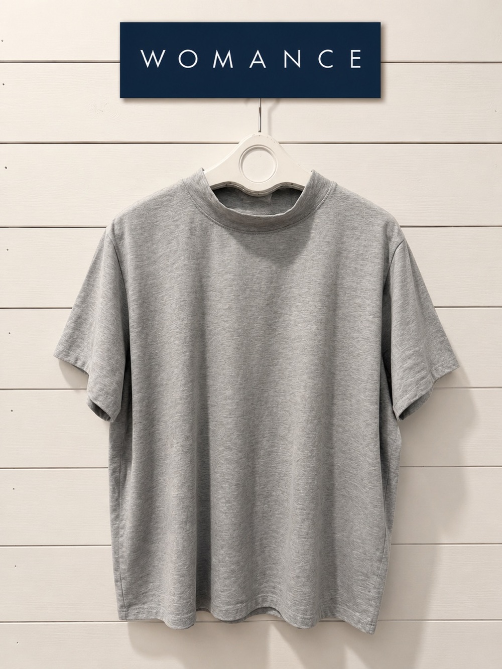 WOMANCE  Grey T-Shirt – Size 3X